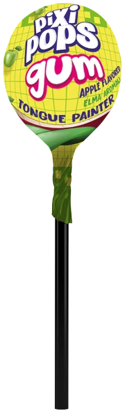 Meyve Aromalı Dil Boyayan Top Lolipop 16 Gr X 100 Adet/1 Kutu. - 4