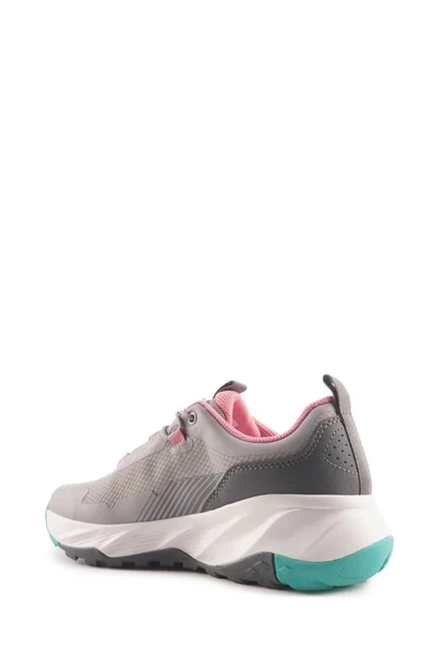 U.S Polo Assn. LOREN WMN 4PR 101816237 Kadın Spor Ayakkabı Gri Pembe 36-40 - 3
