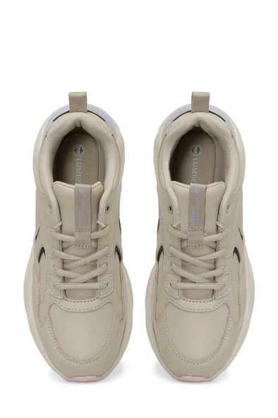 Lumberjack DAKOTA PU 4PR 101783244 Kadın Sneaker Ayakkabı Kum 36-40 - 4