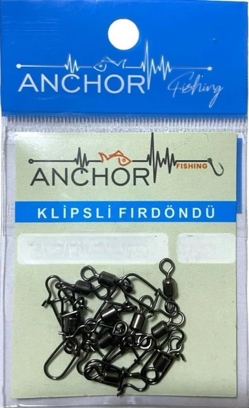 Anchor Klipsli Fırdöndü