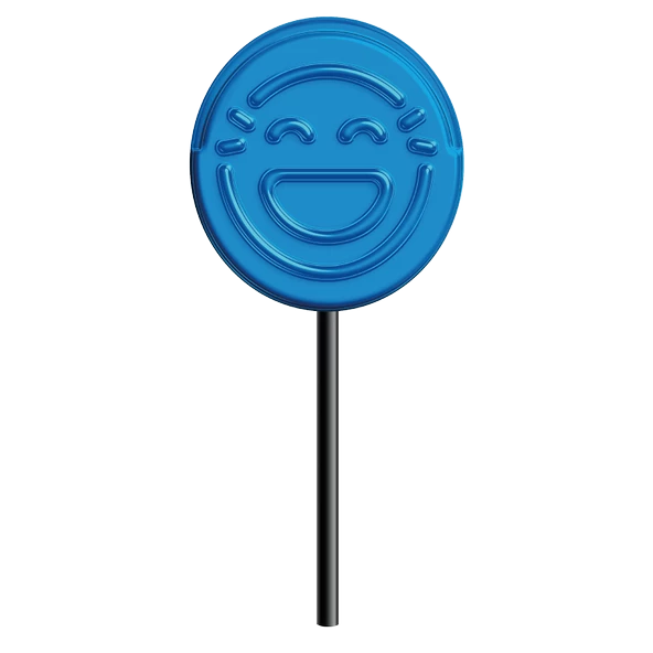 PİXİPOPS Kabartmalı Yüz İfadeli, Dil Boyayan Yassı Lolipop 6,2 Grx150adet/1 Kutu - 3