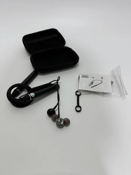 GYM530 Mikrofonlu Manyetik Sporcu Bluetooth Kulaklık - 3