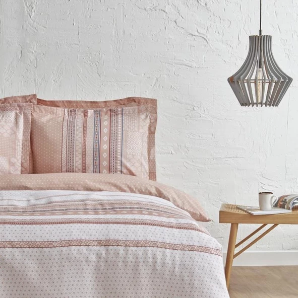 Karaca Home Keira Somon Çift Kişilik Pike Takımlı Summer Set - 3