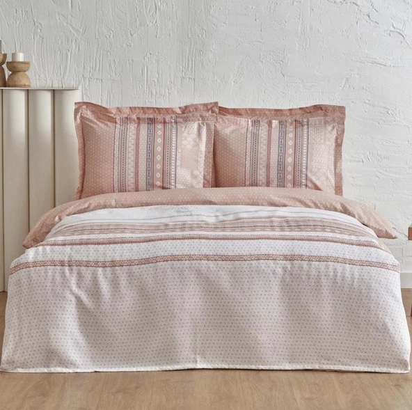 Karaca Home Keira Somon Çift Kişilik Pike Takımlı Summer Set - 2
