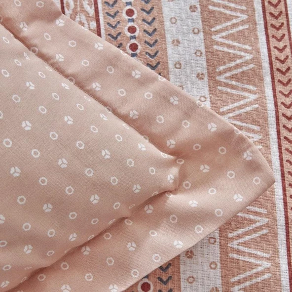 Karaca Home Keira Somon Çift Kişilik Pike Takımlı Summer Set - 7