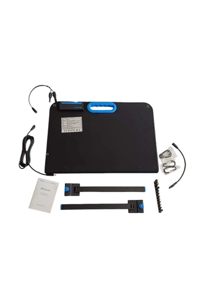 Nicesolar Panel, Taşınabilir 100W Güneş Paneli Kiti, Su Geçirmez Solar Panel, Solar Panel - 4