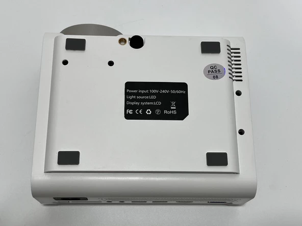 YG530 Wireless 1080P Mini Led Projeksiyon Cihazı - 7