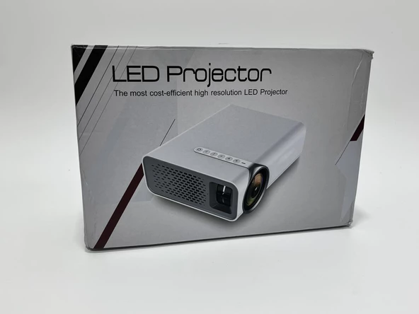 YG530 Wireless 1080P Mini Led Projeksiyon Cihazı - 2