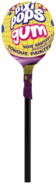 Meyve Aromalı Dil Boyayan Top Lolipop 16 Gr X 100 Adet/1 Kutu. - 2