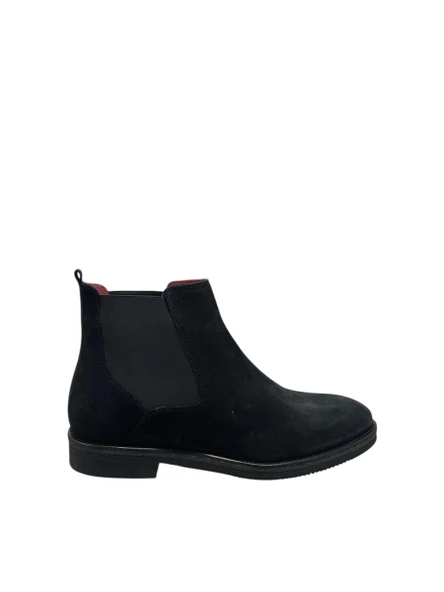 Marcomen 152-19726 Casual Hakiki Deri Nubuk Erkek Bot (KIŞ 24))