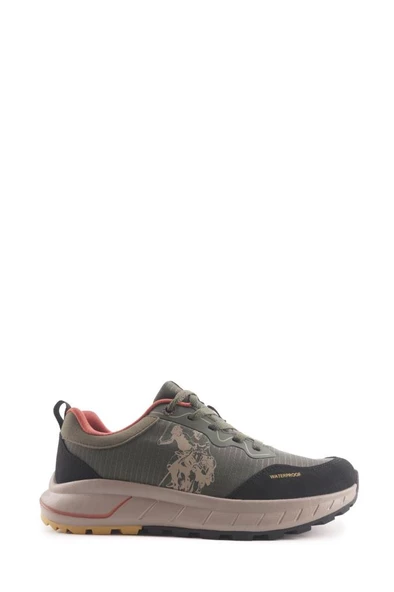 U.S. Polo Assn. ELIAS 4PR 101816014 Erkek Su Geçirmez Outdoor Ayakkabı Hakii 40-45 - 2