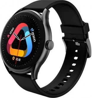 Qcy Watch Gt Amoled Siyah Akıllı Saat (Sesli Görüşme)