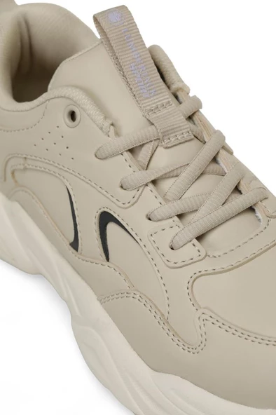 Lumberjack DAKOTA PU 4PR 101783244 Kadın Sneaker Ayakkabı Kum 36-40 - 7