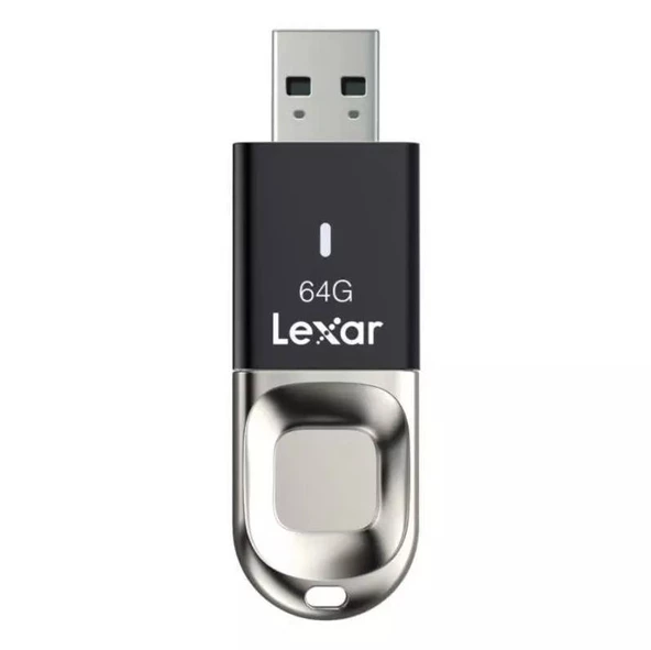 Lexar JumpDrive Fingerprint F35 PRO 64GB Usb 3.0 Flash Bellek - 2