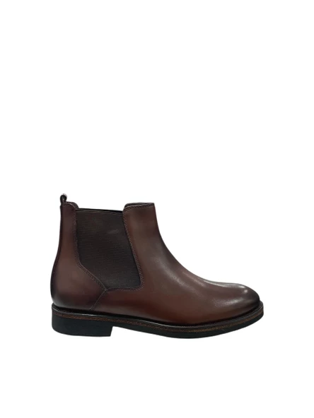 Marcomen 152-19726 Casual Hakiki Deri Erkek Bot (KIŞ 24)