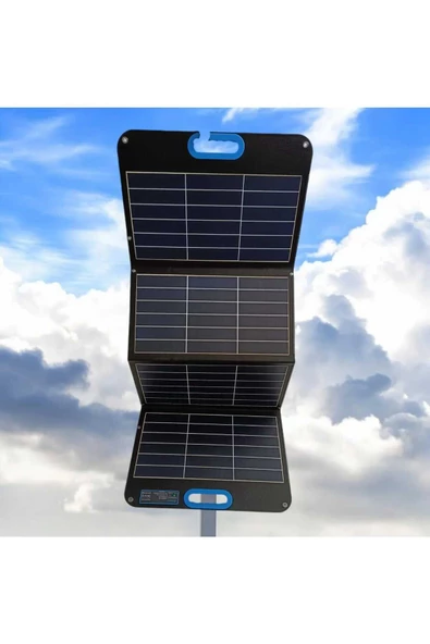Nicesolar Panel, Taşınabilir 100W Güneş Paneli Kiti, Su Geçirmez Solar Panel, Solar Panel - 2
