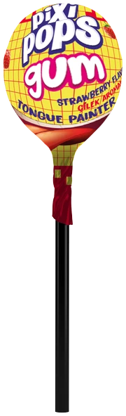 Meyve Aromalı Dil Boyayan Top Lolipop 16 Gr X 100 Adet/1 Kutu. - 3