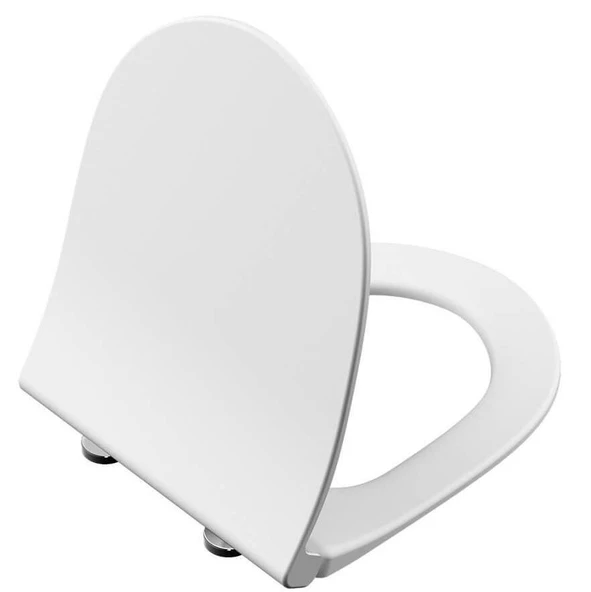 VitrA Sento Kanallı Asma Klozet Beyaz + VitrA Slim Yavaş Kapanır Kapak+ VitrA Gömme Rezervuar Set - 4