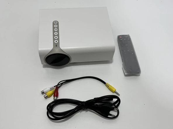YG530 Wireless 1080P Mini Led Projeksiyon Cihazı - 3