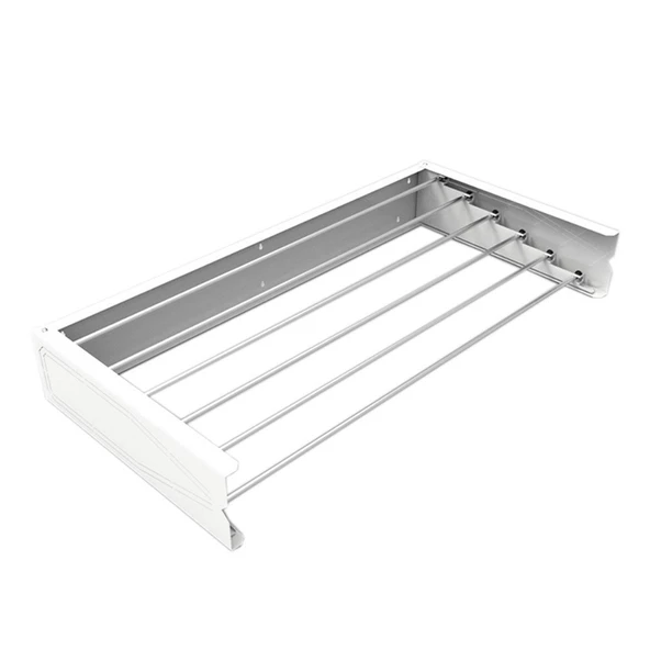 Kurutmalık Çamaşır Askısı - Duvara Monte Çamaşırlık - 2