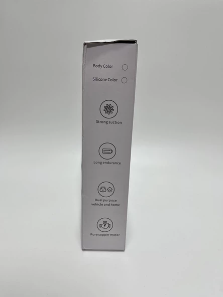 V01 El Tipi Elektrikli Kablosuz Araç Süpürgesi - 7