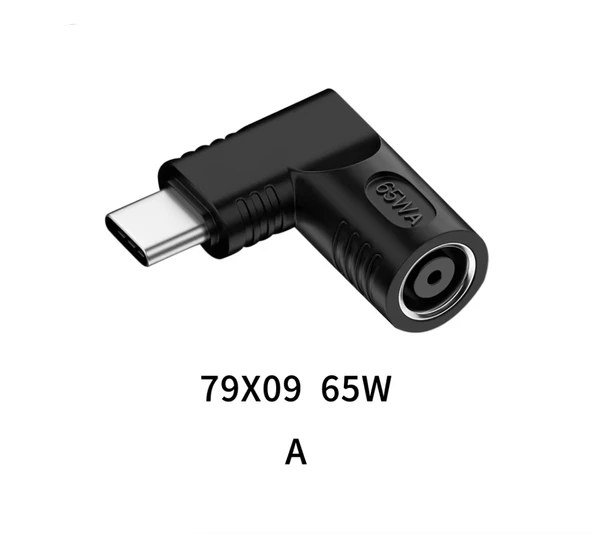 65w PD Şarj Soketi Type-C Dönüştürücü - 2