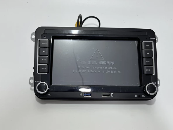 HTVW7002CP Volkswagen Android Multimedya Teyp 7'' 2 Gb Ram 32 Gb Rom - 2