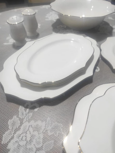 New Bone Porselen 30 Parça Yemek Takımı fk.120 - 3