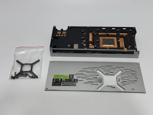 AMD Radeon VII Fan ve Soğutma Bloğu 2.El - 3