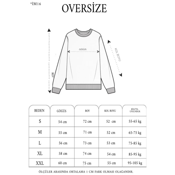 Unisex Üç İplik Parçalı Yakalı SweatShirt - Yeşil - 4