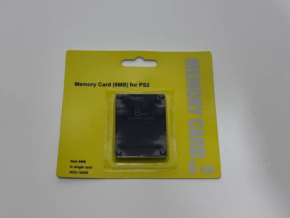 Playstation 2 Uyumlu Memory Hafıza Kartı 8Mb HC2-10020 - 2