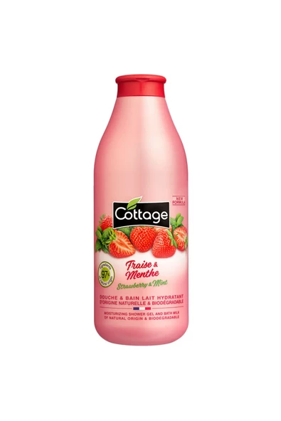 Cottage Çilek ve Nane Aromalı Duş Jeli 750ML