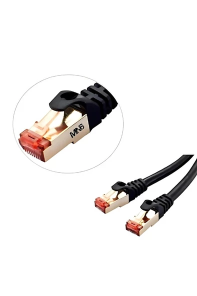 MN6 M109xf 5 Metre Cat7 Kablo/Cat7 Ethernet Kablosu/10gbps-600 Mhz-10000mbps%27e Kadar - 6