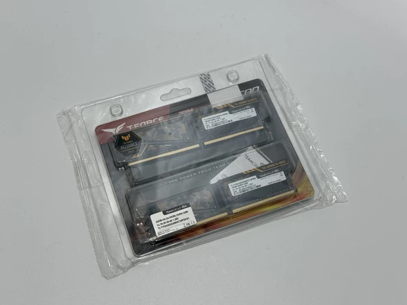 T-Force Vulcan TUF Gaming Alliance 32GB (2X16GB) 3600Mhz DDR4 Ram - 3