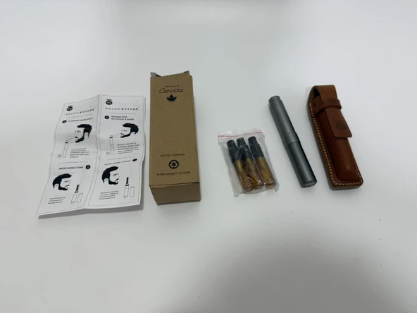 Beard Butler 2'si 1 Arada Mini Seyahat Sakal Bakım Seti - 6