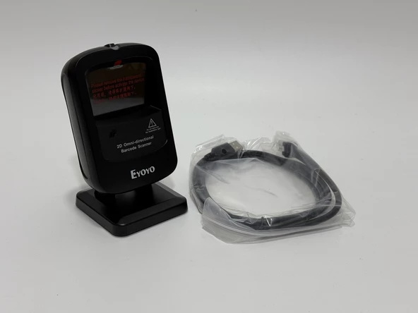 Eyoyo EY-2200 2D Masaüstü Barkod Tarayıcı - 4