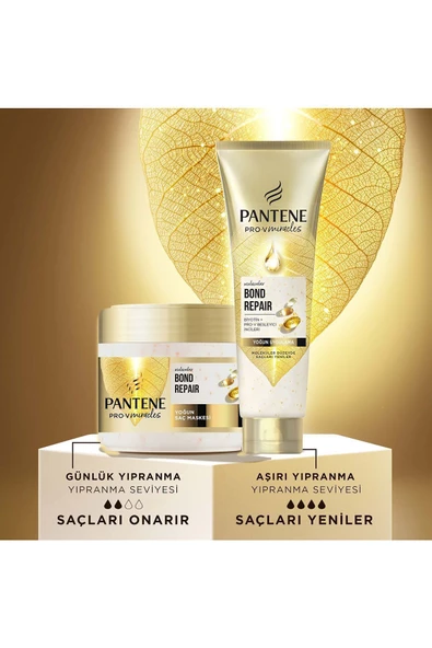 Pantene Bond Repair Miracles Molecular Saç Bakım Kremi 150 ml - 8