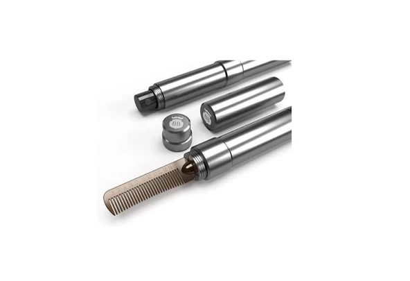 Beard Butler 2'si 1 Arada Mini Seyahat Sakal Bakım Seti - 5