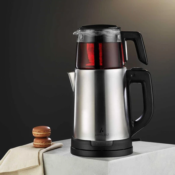 Aryıldız The Essence Çay Makinesi İnox A256596 - 2