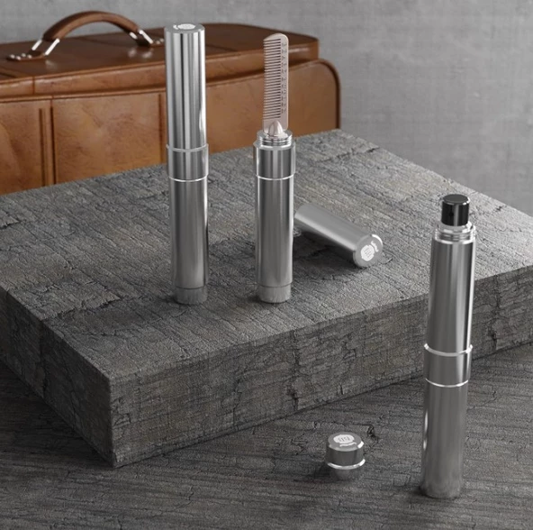 Beard Butler 2'si 1 Arada Mini Seyahat Sakal Bakım Seti - 3