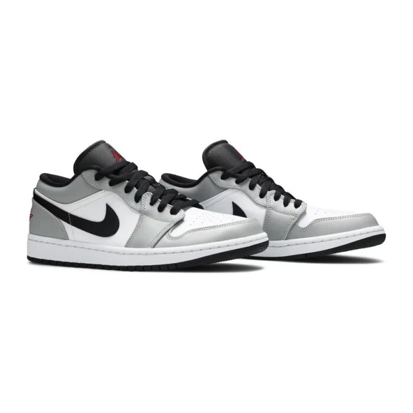 Air Jordan 1 Low Light Smoke Grey - Resim 2