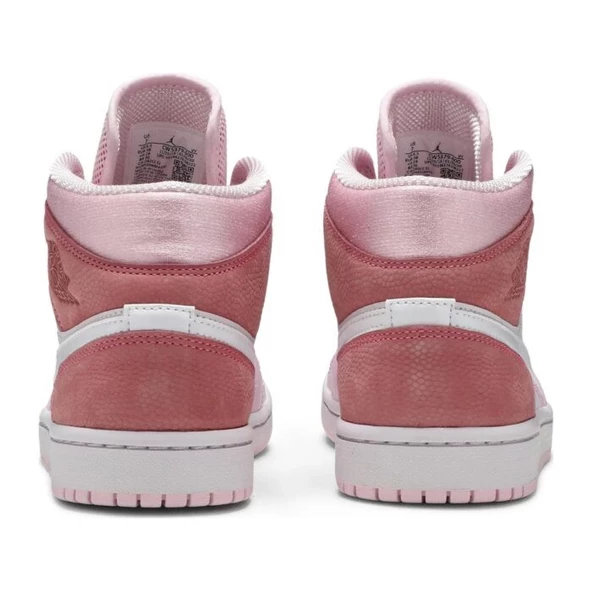 Air Jordan 1 Mid Digital Pink - 4