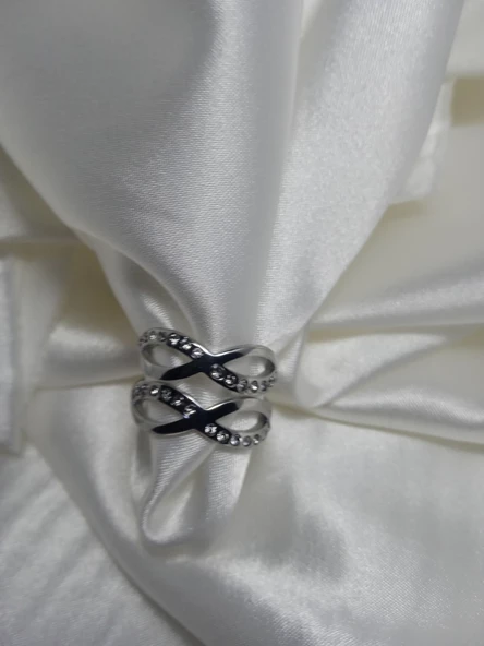 Jade'm GoldZirkon taşlı ayarlana bilir bayan yüzük - 3