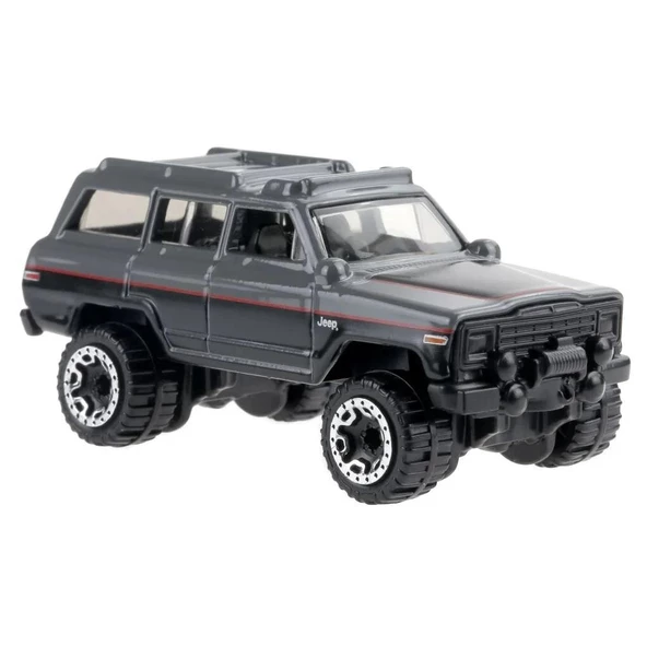 Hot Wheels Tekli Arabalar 1988 JEEP WAGONEER HKG86