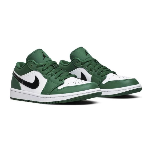 Air Jordan 1 Low Pine Green - Resim 2
