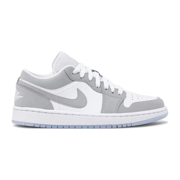 Air Jordan 1 Low White Wolf Grey ürün görseli 1