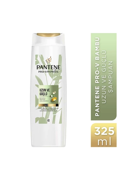 Pantene PRO-V Miracles Uzun ve Güçlü Şampuan 325ML