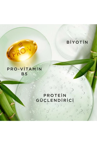 Pantene PRO-V Miracles Uzun ve Güçlü Şampuan 325ML - Resim 5