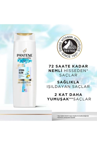 Pantene Pro-V Hydra Glow Nemlendirici Şampuan 325 ml - 5