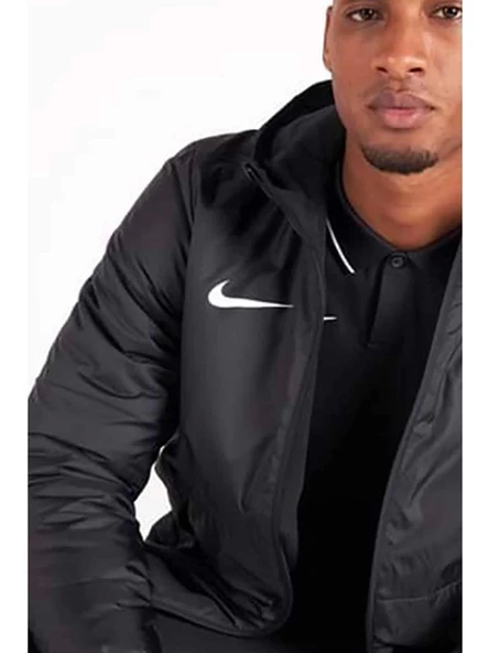 Nike Park20 Fall Jkt Erkek Siyah Futbol Ceket CW6157-010 - 2